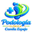 Logotipo de Podología Clínica Camila Espejo